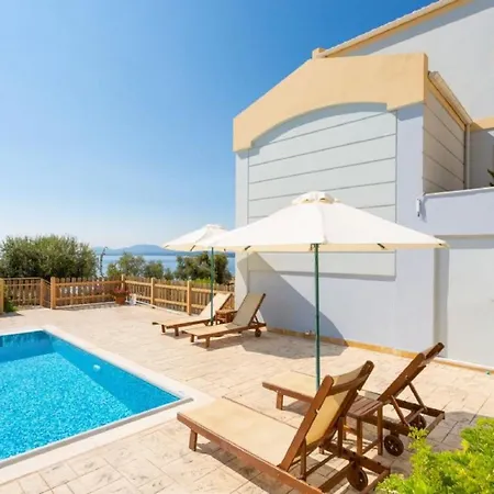 Corfu Sea View - Alya